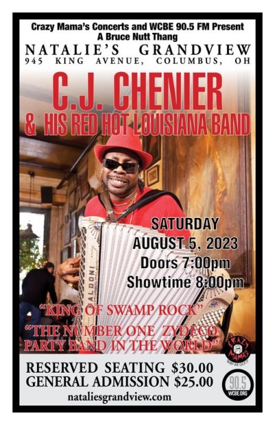 C.J. Chenier & Red Hot Louisiana Band