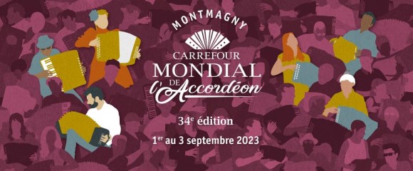 34th Carrefour Mondial de l'accordéon