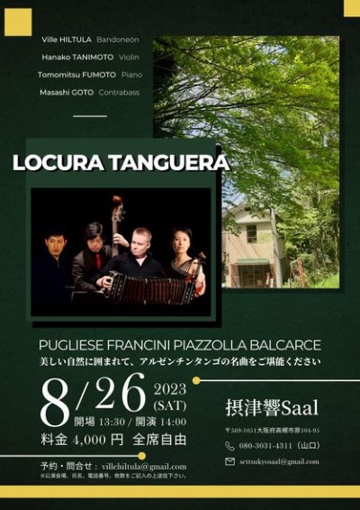 Locura Tanguera Concert