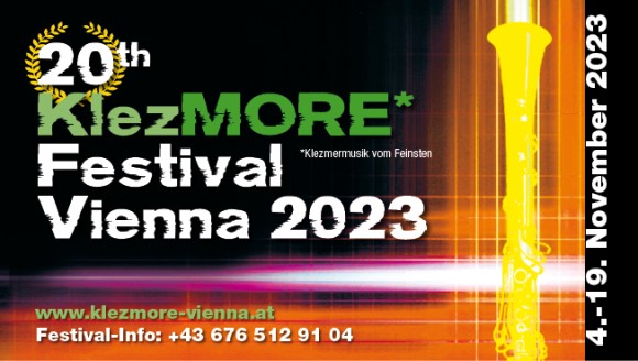 20th KlezMORE Festival Vienna