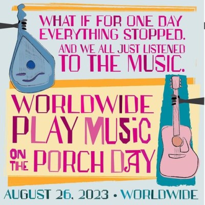 1st Annual “Play Music on the Porch” Day