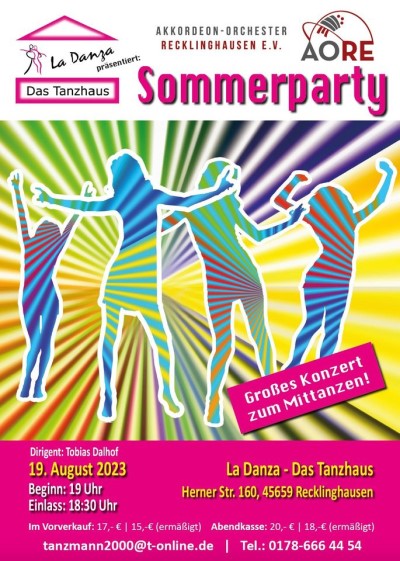 Dance Party poster