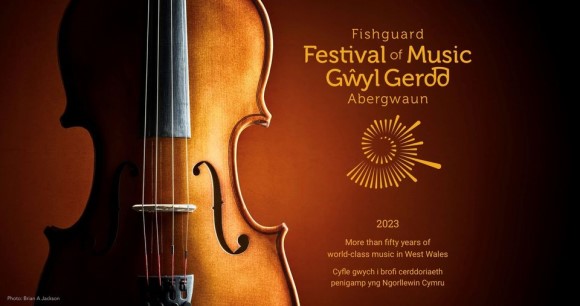 Fishguard Fest poster