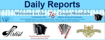 Daily Reports Coupe Mondiale header