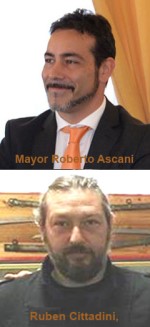Mayor Roberto Ascani, Ruben Cittadini