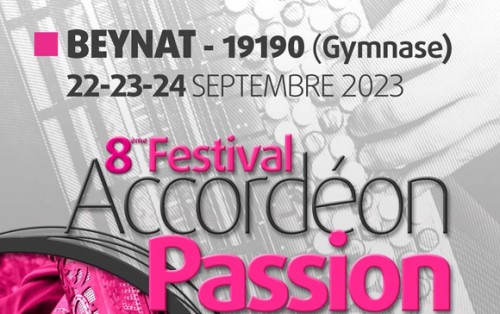 8th Accordéon Passion Festival