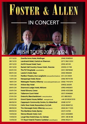 Foster & Allen Irish Tour