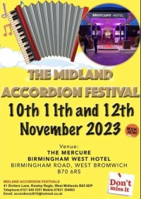 2023 Midland Accordion Festival