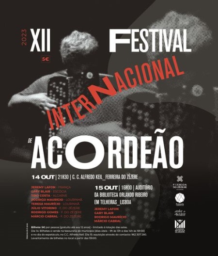 XII International Accordion Festival Ferreira do Zêzere