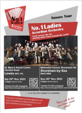 No 1 Ladies Accordion Orchestra