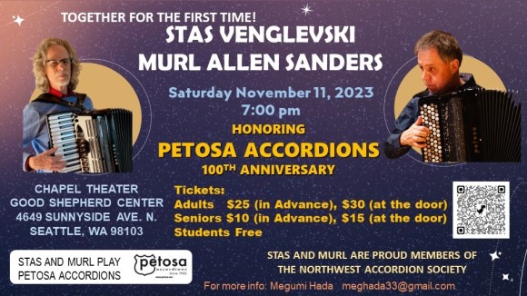 Stas Venglevski & Murl Allen Sanders Concert