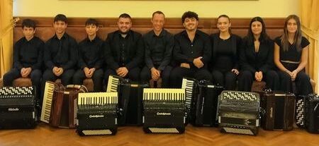 Scuola Musica Paolo Soprani Students