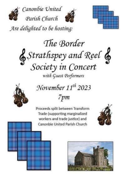 Border Strathspey & Reel Society Concert