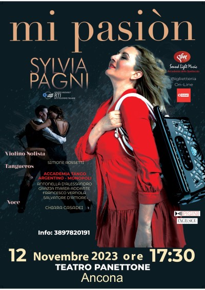 Sylvia Pagni “Mi Pasion” Concert