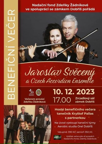 Czech Accordion Ensemble Benefit Concert