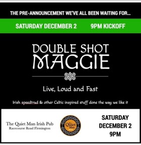 Double Shot Maggie