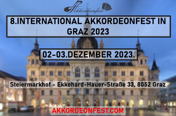 8th International Accordion Festival Graz