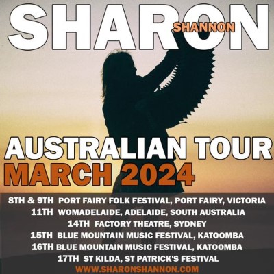 Sharon Shannon 2024 Tour