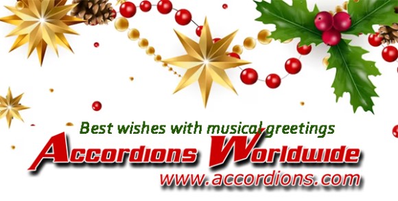 Accordions Worldwide Christmas wishes