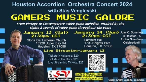 Gamers Music Galore concert
