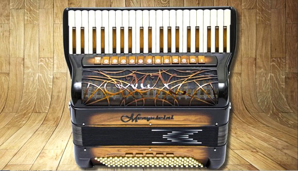 Mengascini accordion