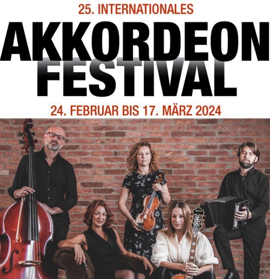 25th Internationale Akkordeonfestival