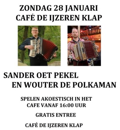 Wouter Vinckers & Sander Oet Pekel “Unplugged”