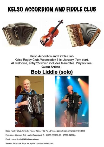 Kelso Accordion & Fiddle Club