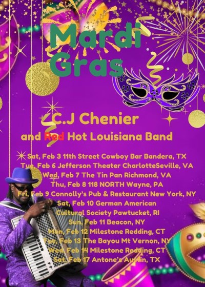 C.J.Chenier and the Red Hot Louisiana Band