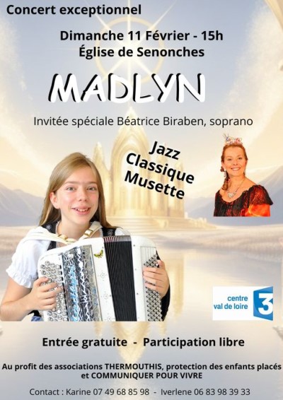 Madlyn Dugué Benefit Concert