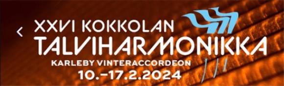XXVI Kokkola Winter Accordion Festival