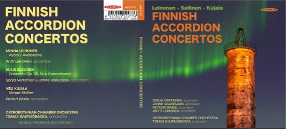 Finnish Accordion Concertos CD