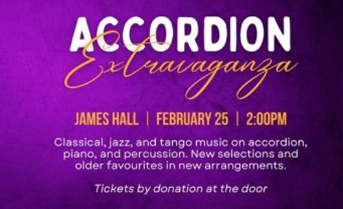 3rd Annual Accordion Extravaganza