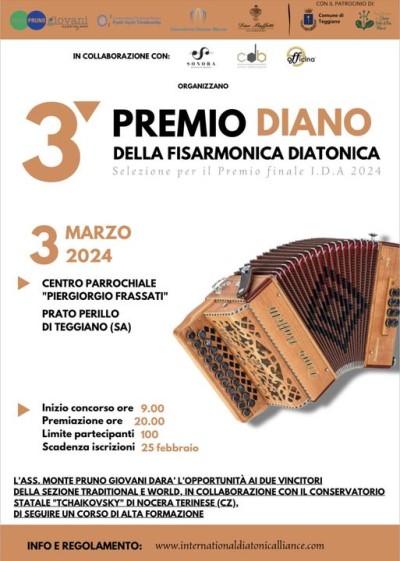 3rd Premio Diano della Fisarmonica Diatonica