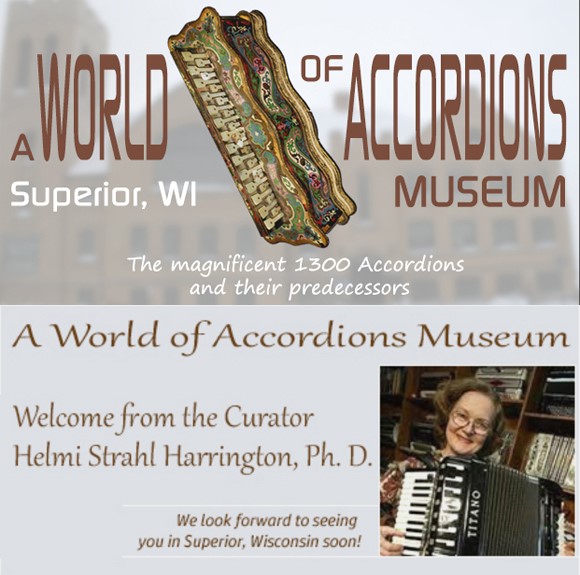 World of Accordions Museum, Helmi Harrington