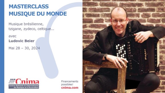 CNIMA World Music Masterclass with Ludovic Beier