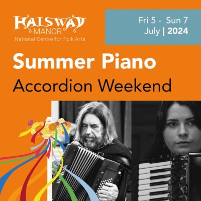 Summer Piano Accordion Weekend