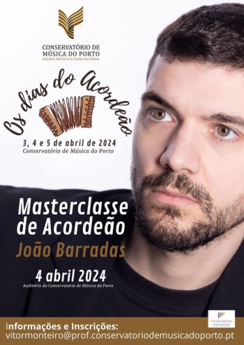 João Barradas Accordion Masterclass
