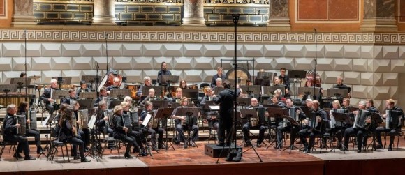 Symphonic Accordion Orchestra Hessen