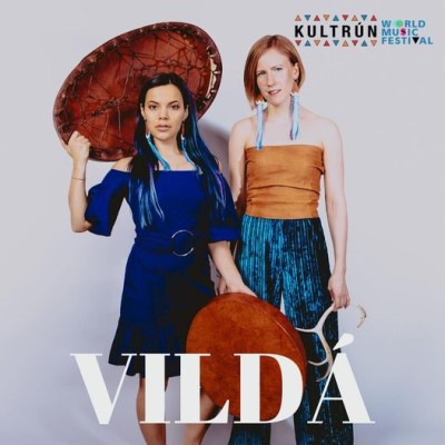 Duo Vilda at Kultrún World Music Festival