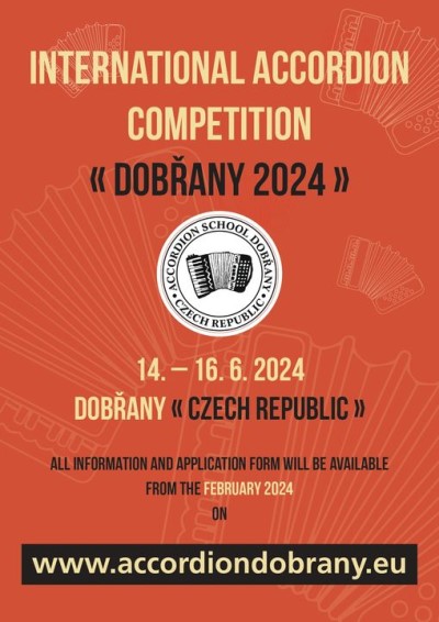 International Accordion Competition “Dobrany 2024”