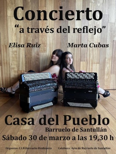 Duo: Elisa Ruiz & Marta Cubas Concert