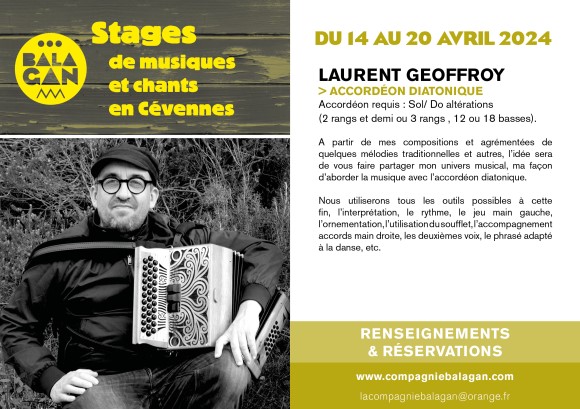 Laurent Geoffroy Diatonic Workshop