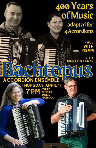 Bachtopus Accordion Ensemble Free Concert
