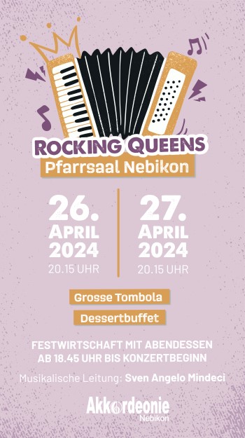 “Rocking Queens” Concert