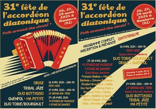 31st Diatonic Accordion Festival
