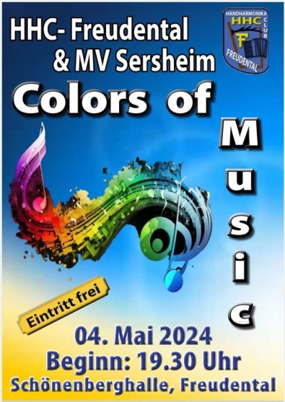 HHC-Freudental e.V. Colours of Music Concert