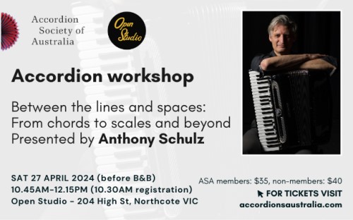 Anthony Schulz Accordion Workshop