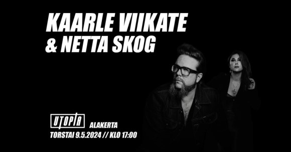 Netta Skog & Kaarle Viikate Duo “Evergreen Moods and Stories”
