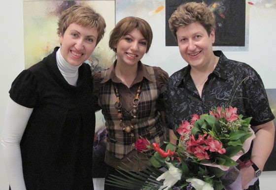 Anica Karakutovska, Nikolina Trajanovska and  Zorica Karakutovska